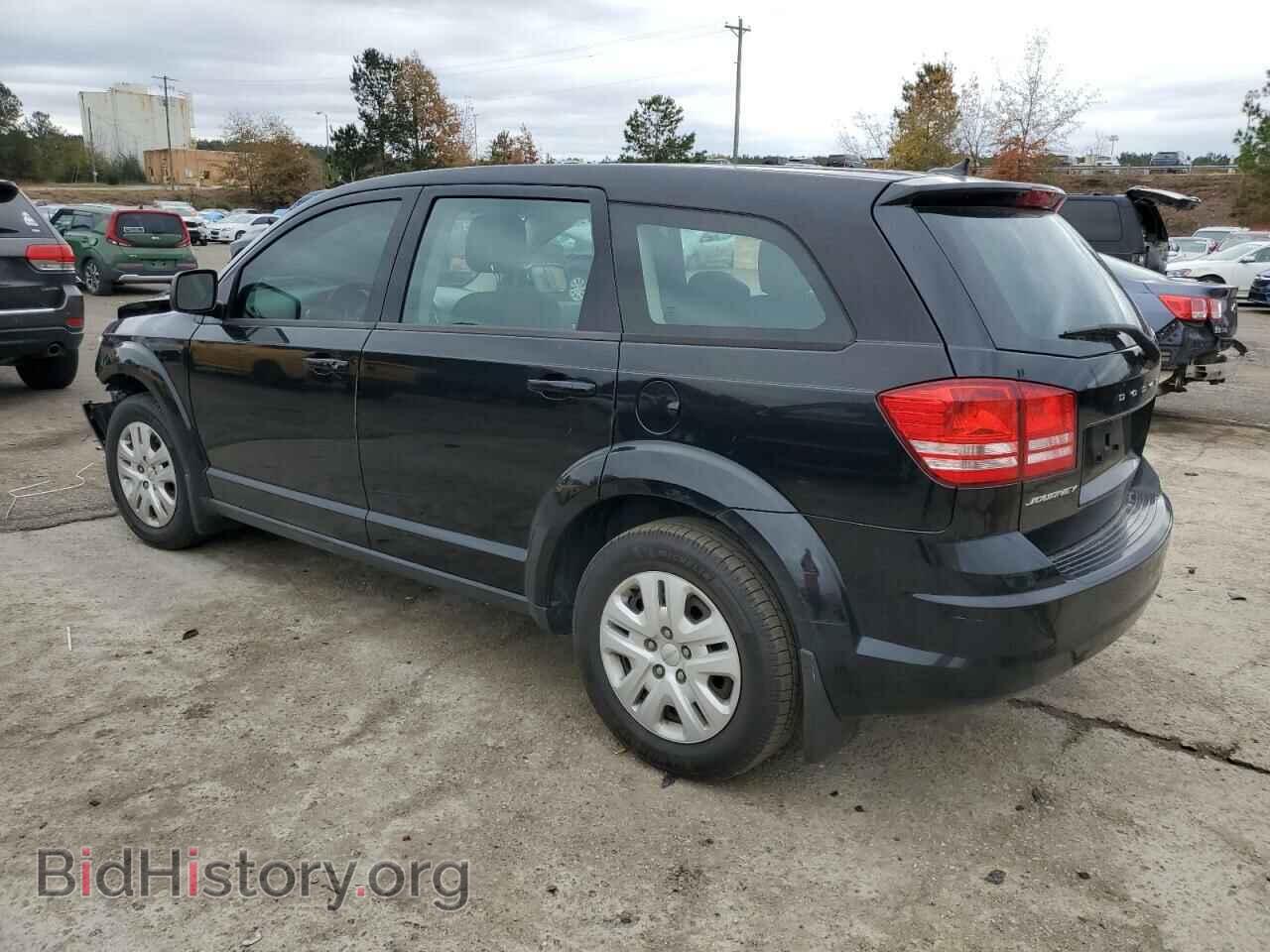 2014 DODGE JOURNEY - VIN: 3C4PDCAB6ET234738 - Фото 2
