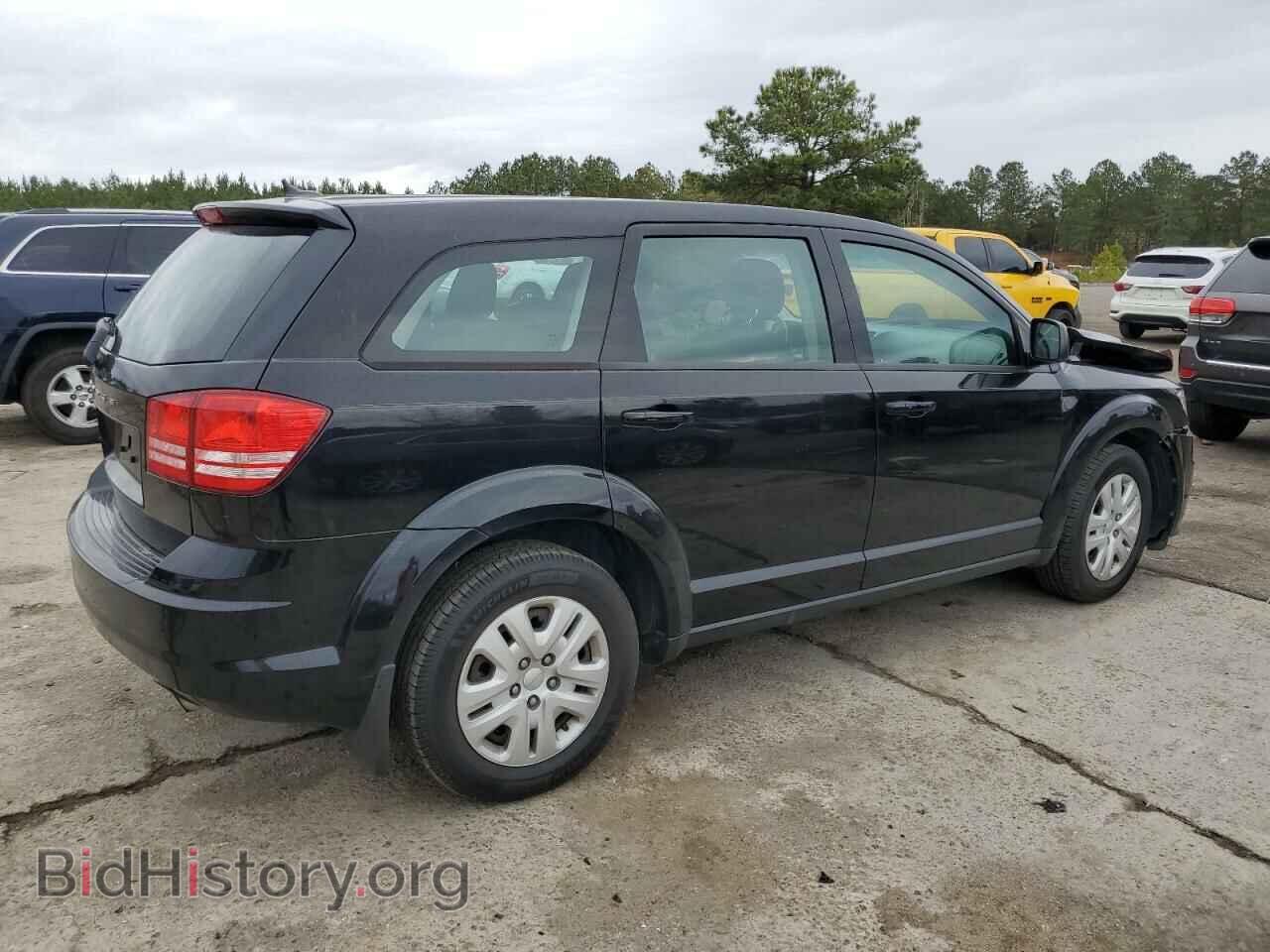 2014 DODGE JOURNEY - VIN: 3C4PDCAB6ET234738 - Фото 3