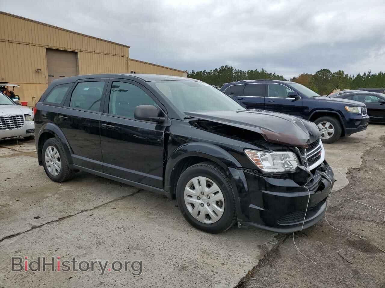 2014 DODGE JOURNEY - VIN: 3C4PDCAB6ET234738 - Фото 4