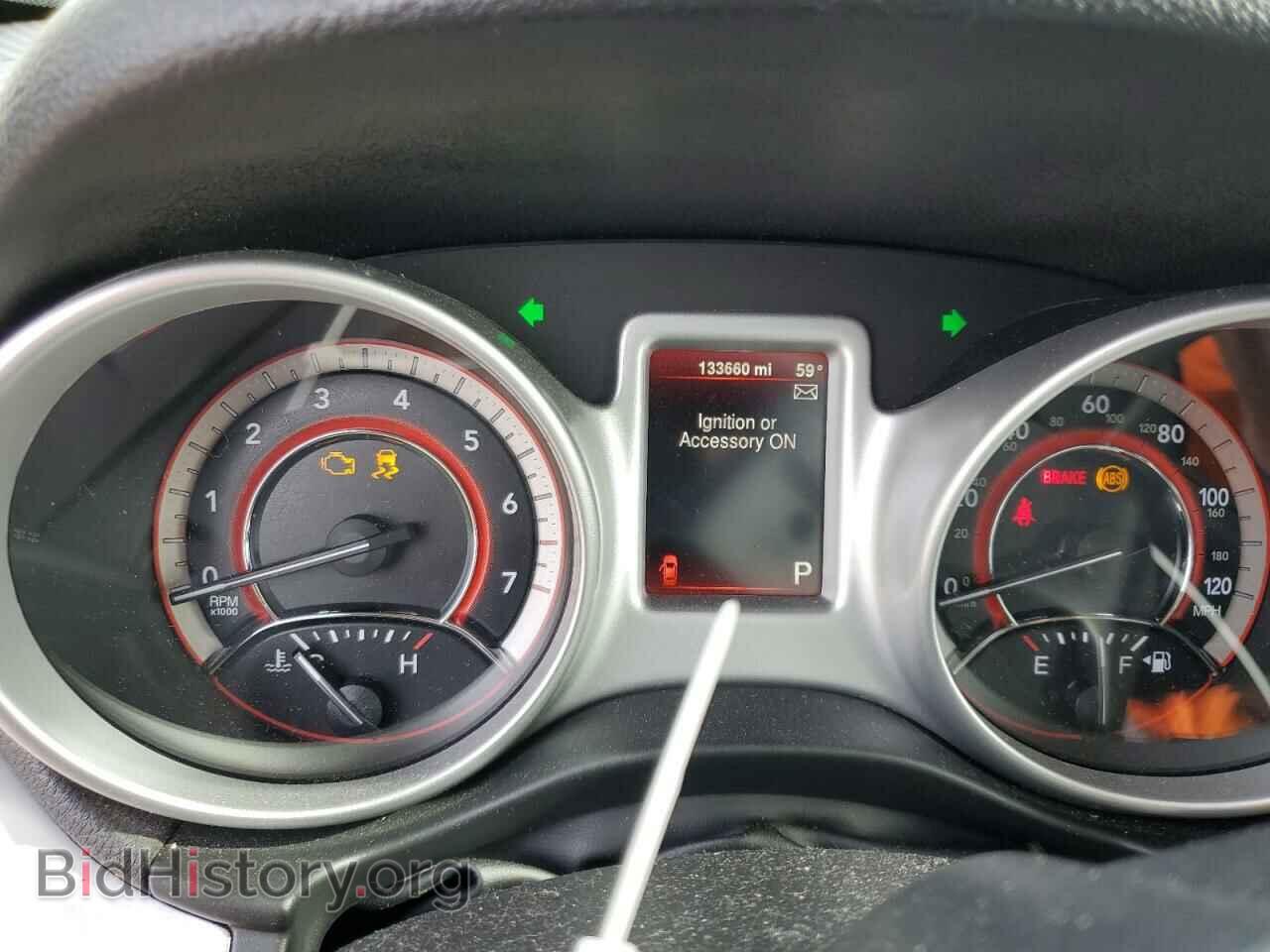2014 DODGE JOURNEY - VIN: 3C4PDCAB6ET234738 - Фото 9