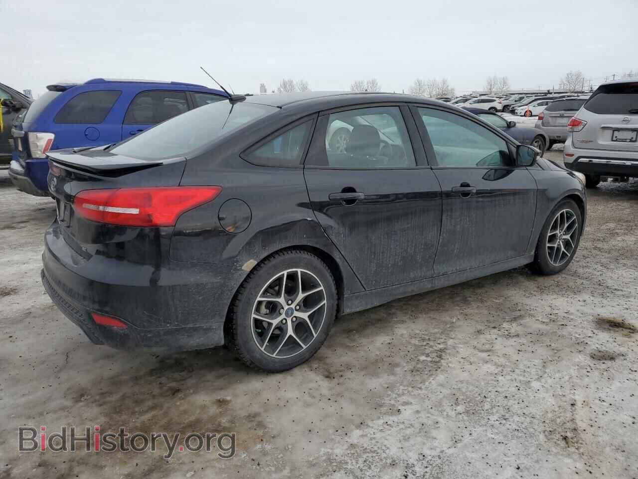 2017 FORD FOCUS - VIN: 1FADP3F24HL255760 - Фото 3