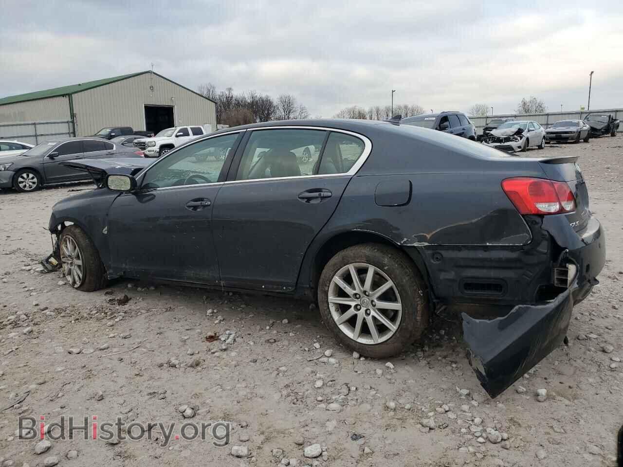 2007 LEXUS GS350 - VIN: JTHCE96S470011409 - Фото 2