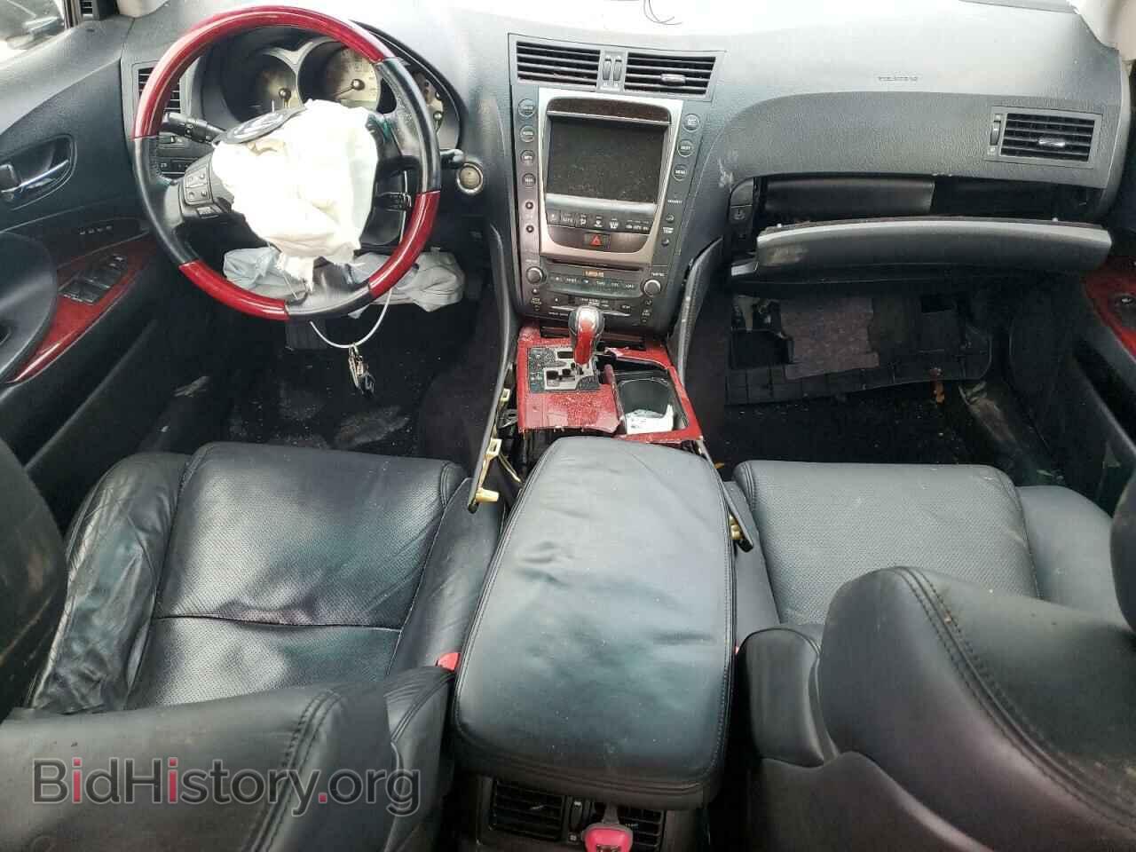 2007 LEXUS GS350 - VIN: JTHCE96S470011409 - Фото 8