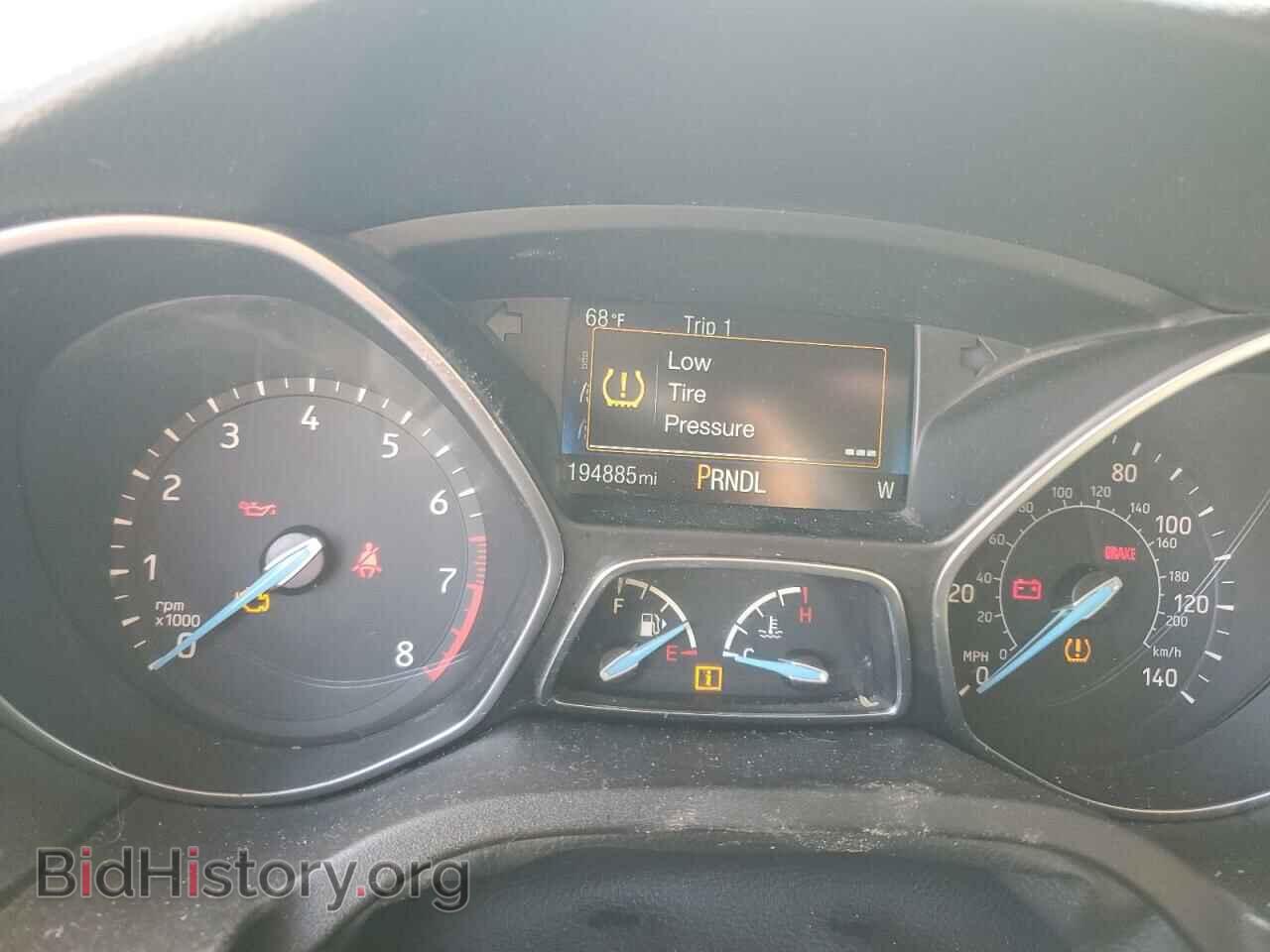 2016 FORD FOCUS - VIN: 1FADP3F23GL294368 - Photo 9
