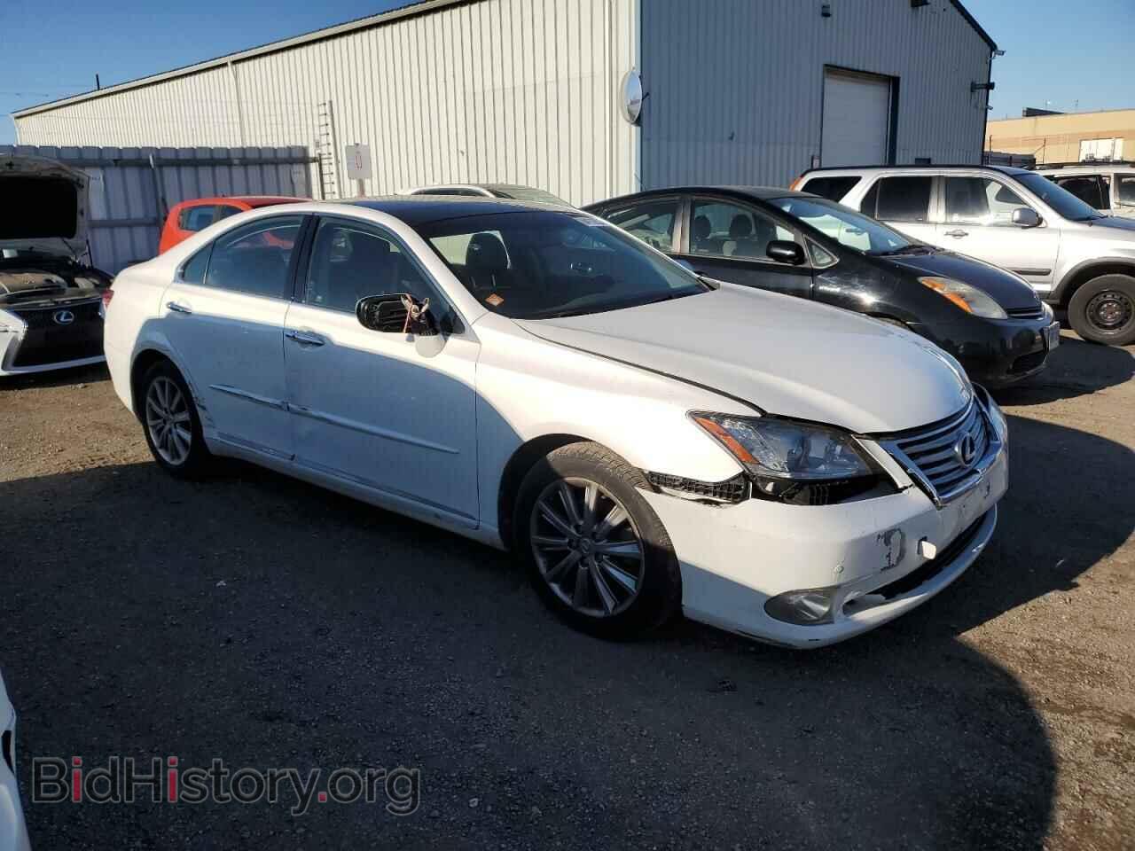 2010 LEXUS ES350 - VIN: JTHBK1EG7A2346758 - Фото 4