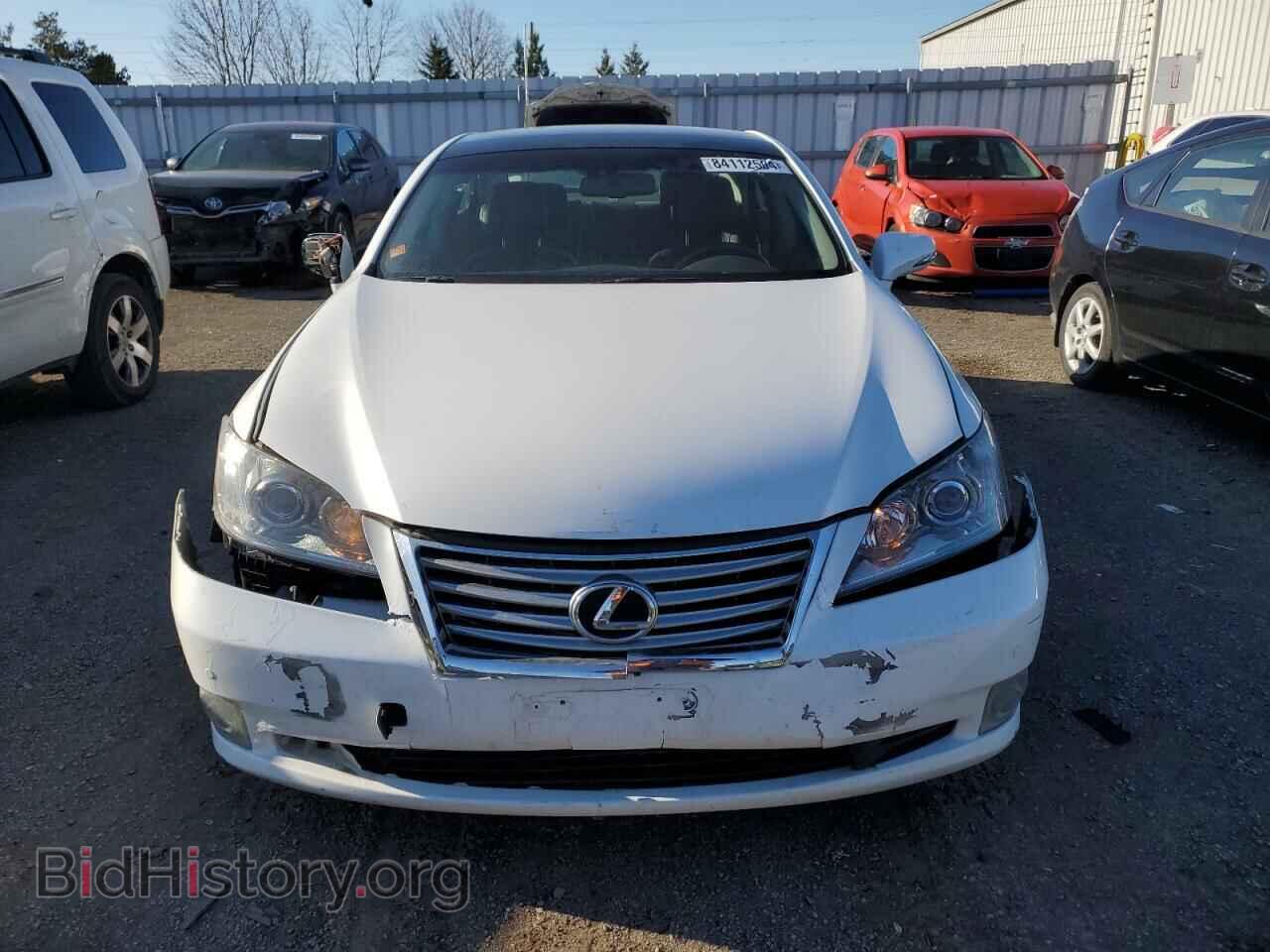2010 LEXUS ES350 - VIN: JTHBK1EG7A2346758 - Фото 5