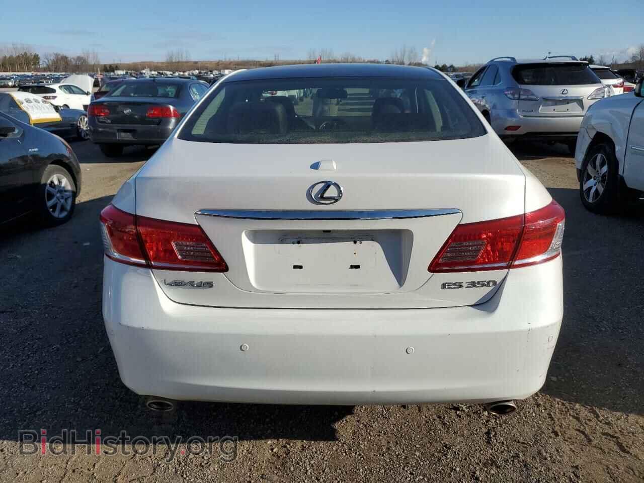 2010 LEXUS ES350 - VIN: JTHBK1EG7A2346758 - Фото 6