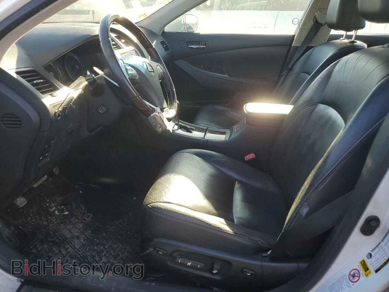 2010 LEXUS ES350 - VIN: JTHBK1EG7A2346758 - Фото 7