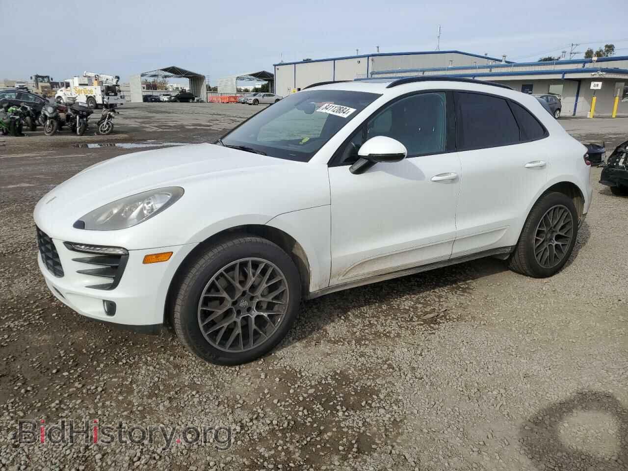 Фотография WP1AB2A54GLB42556 - PORSCHE MACAN 2016