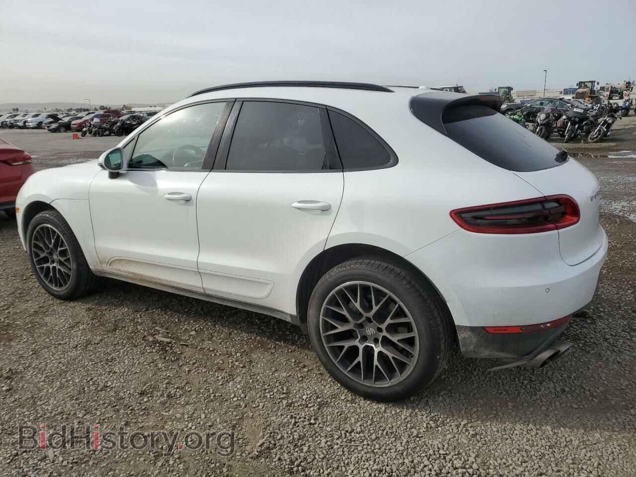 2016 PORSCHE MACAN - VIN: WP1AB2A54GLB42556 - Фото 2