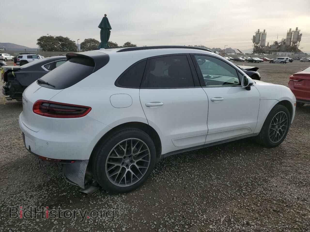 2016 PORSCHE MACAN - VIN: WP1AB2A54GLB42556 - Фото 3