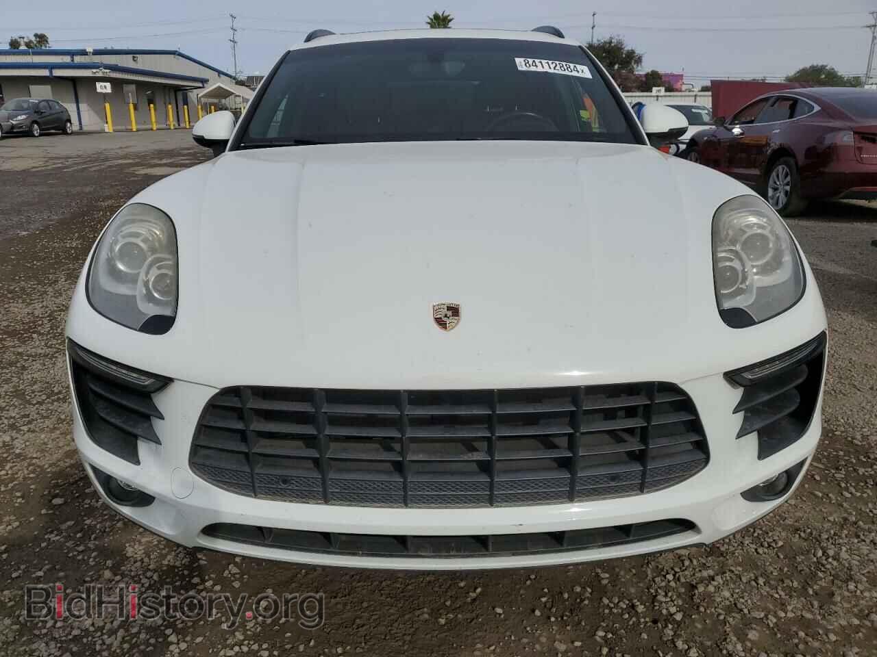 2016 PORSCHE MACAN - VIN: WP1AB2A54GLB42556 - Фото 5