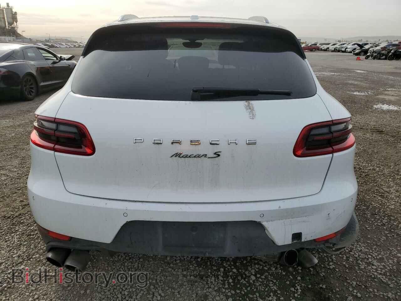 2016 PORSCHE MACAN - VIN: WP1AB2A54GLB42556 - Фото 6
