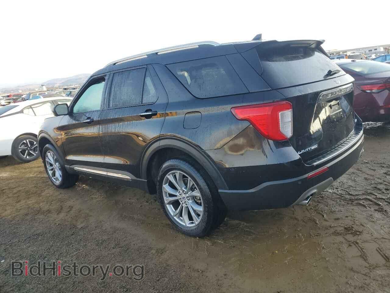 2022 FORD EXPLORER - VIN: 1FMSK8FH4NGA30997 - Фото 2