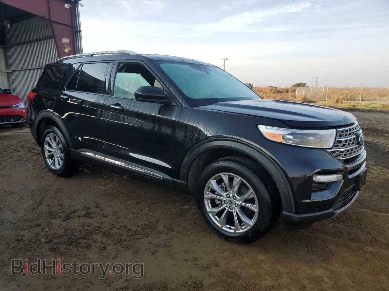 2022 FORD EXPLORER - VIN: 1FMSK8FH4NGA30997 - Фото 4