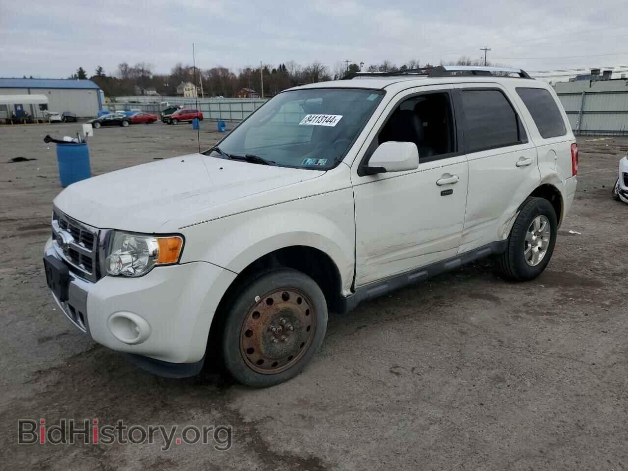 Фотография 1FMCU0EG3CKA54730 - FORD ESCAPE 2012