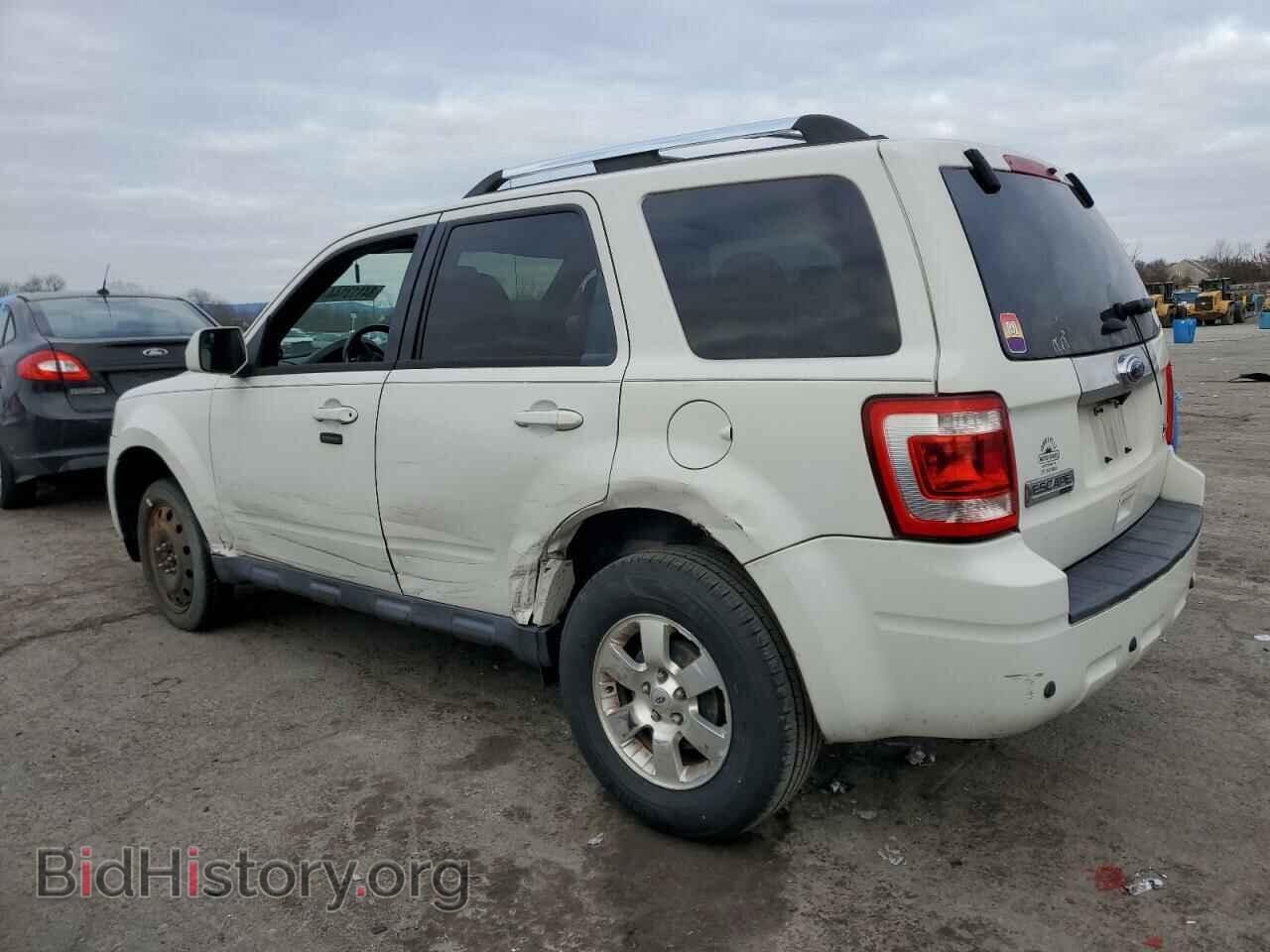 2012 FORD ESCAPE - VIN: 1FMCU0EG3CKA54730 - Фото 2