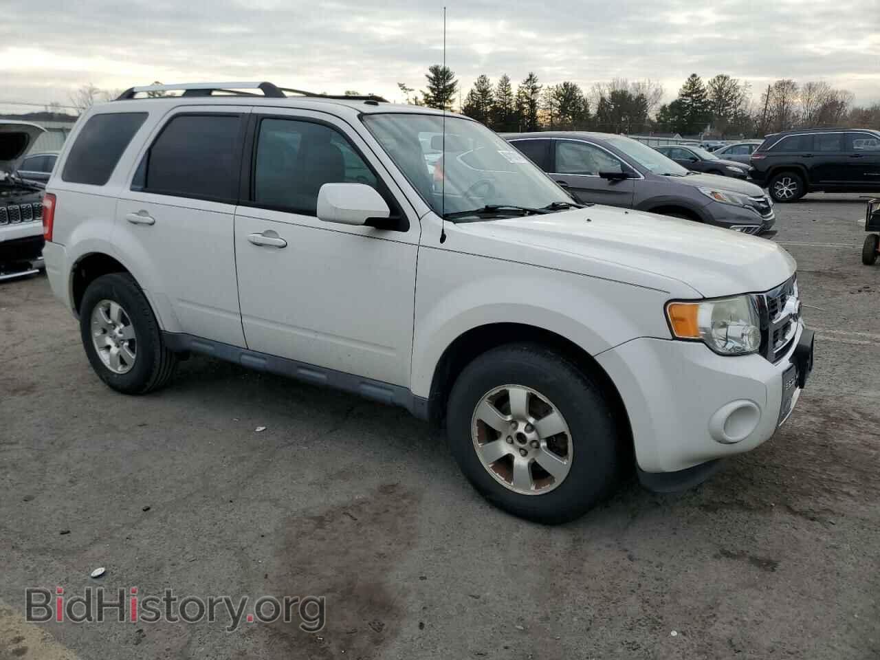 2012 FORD ESCAPE - VIN: 1FMCU0EG3CKA54730 - Фото 4