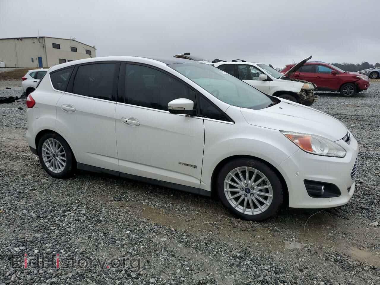 2015 FORD CMAX - VIN: 1FADP5BU2FL124293 - Фото 4
