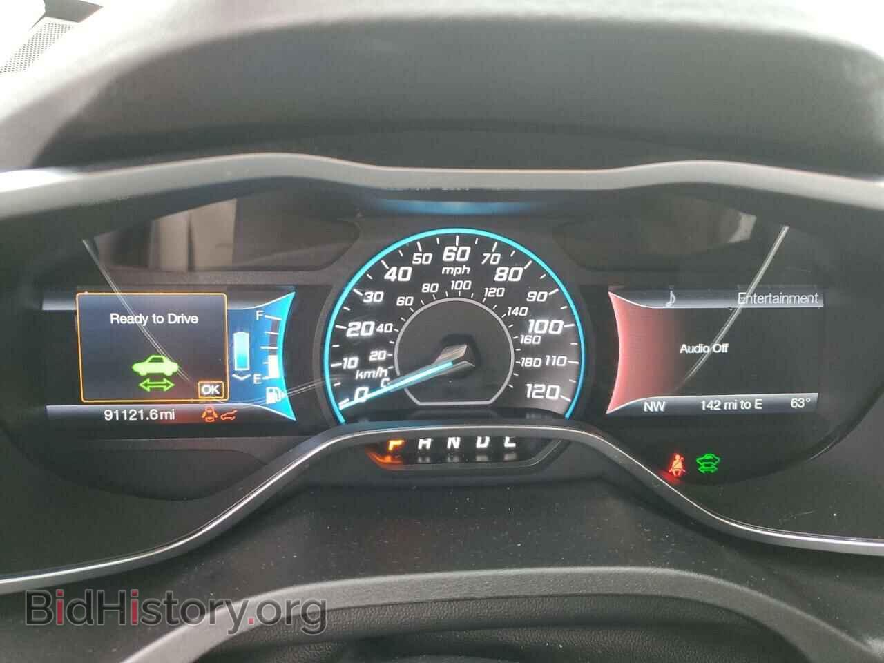 2015 FORD CMAX - VIN: 1FADP5BU2FL124293 - Фото 9