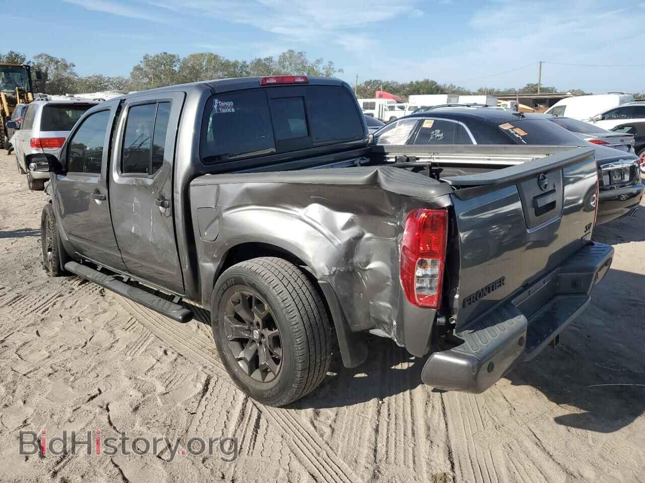 2021 NISSAN FRONTIER - VIN: 1N6ED0EA8MN714797 - Фото 2