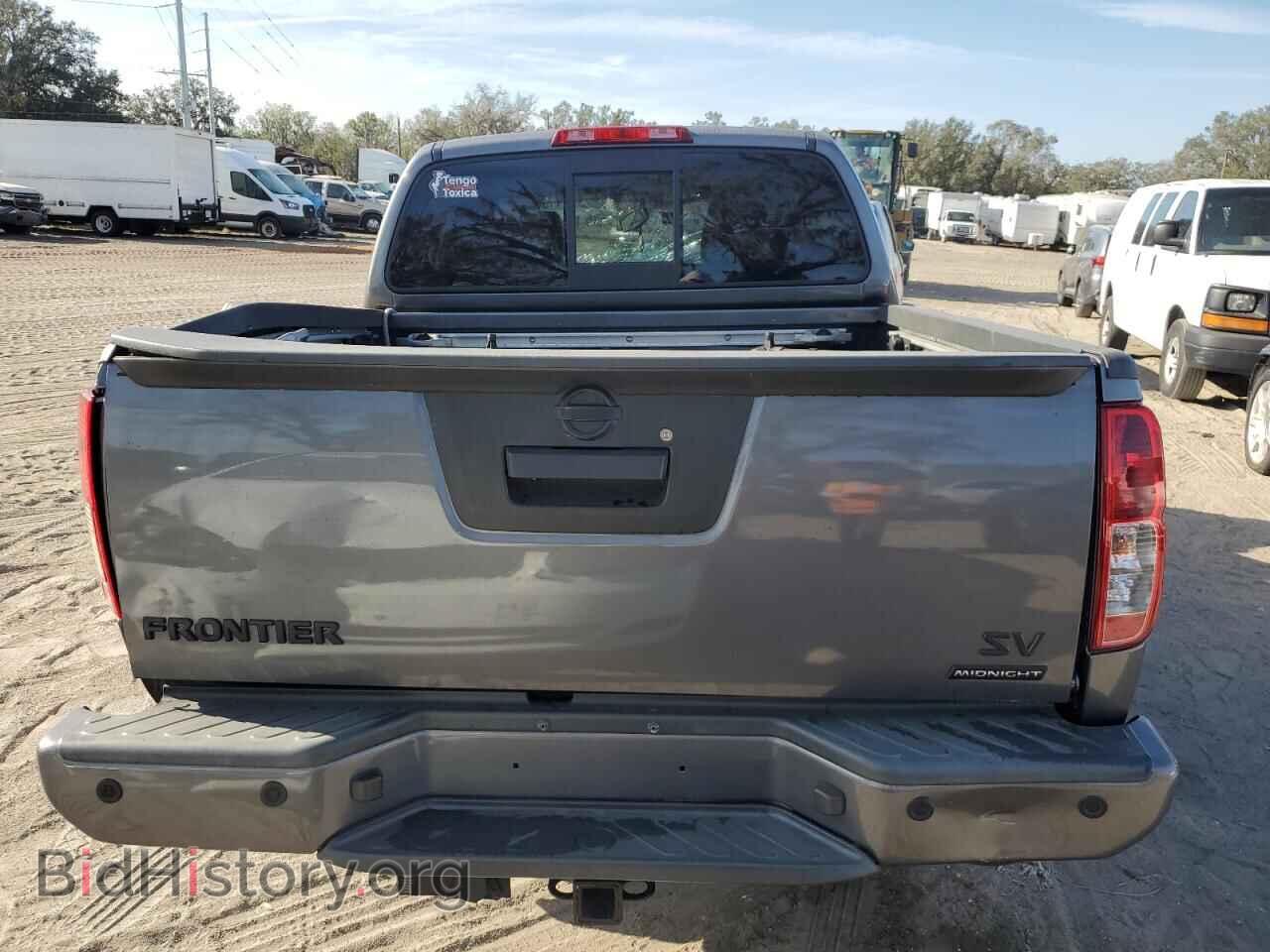 2021 NISSAN FRONTIER - VIN: 1N6ED0EA8MN714797 - Фото 6