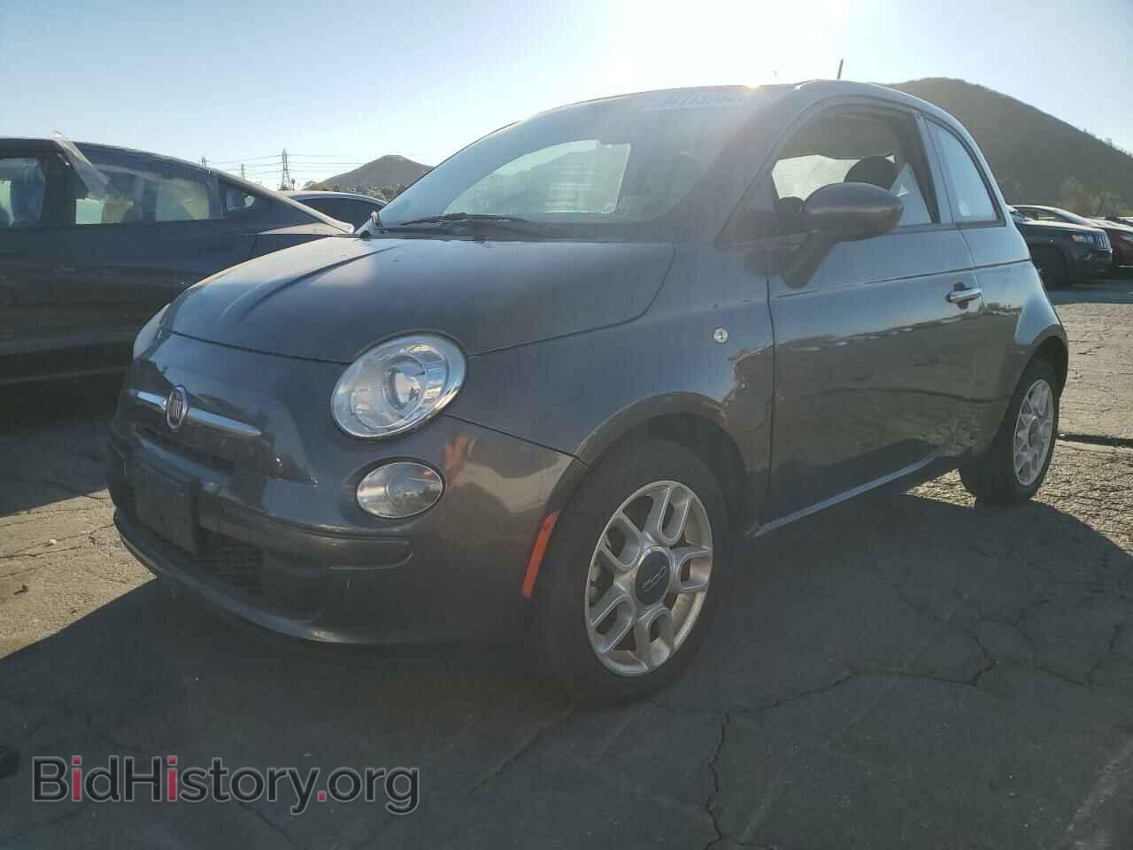 Photo 3C3CFFAR9FT609731 - FIAT 500 2015