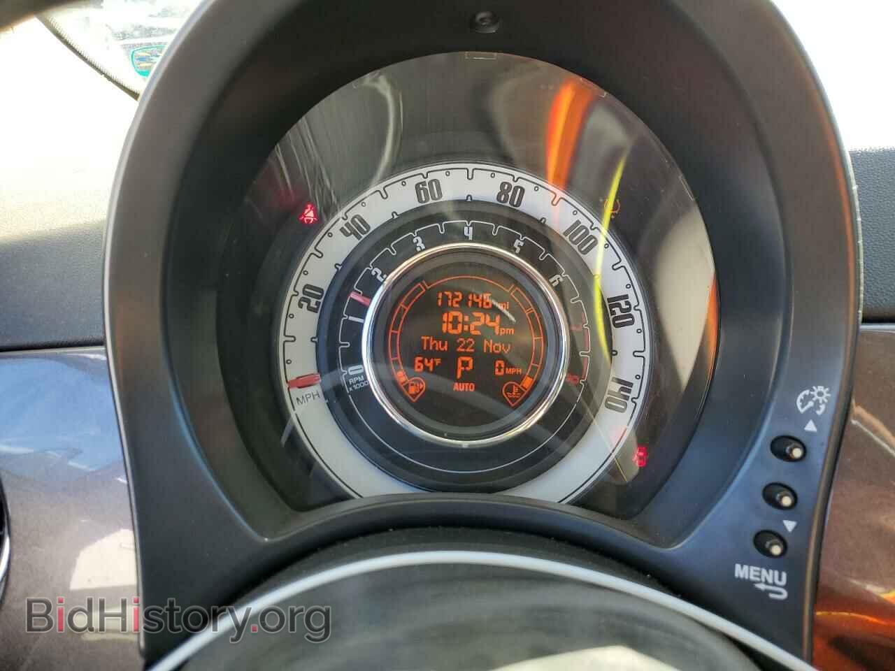 2015 FIAT 500 - VIN: 3C3CFFAR9FT609731 - Photo 9