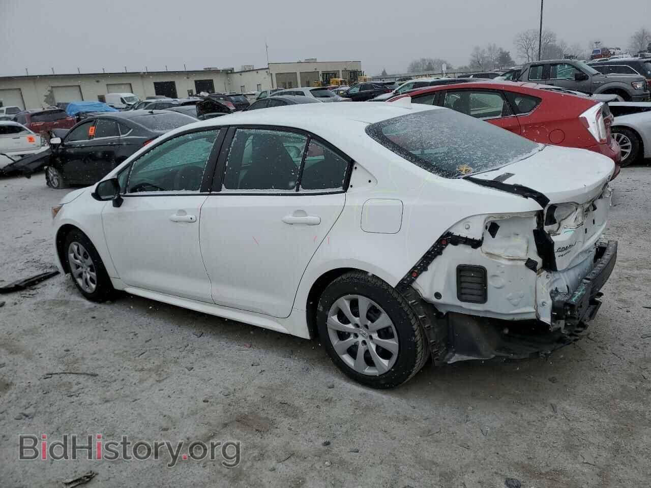 2020 TOYOTA COROLLA - VIN: 5YFEPRAE9LP113780 - Фото 2
