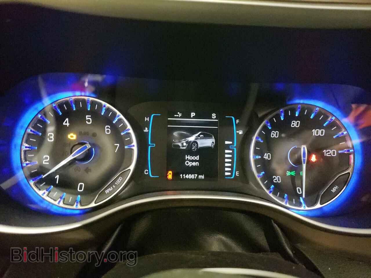 2017 CHRYSLER PACIFICA - VIN: 2C4RC1BG6HR539917 - Фото 9
