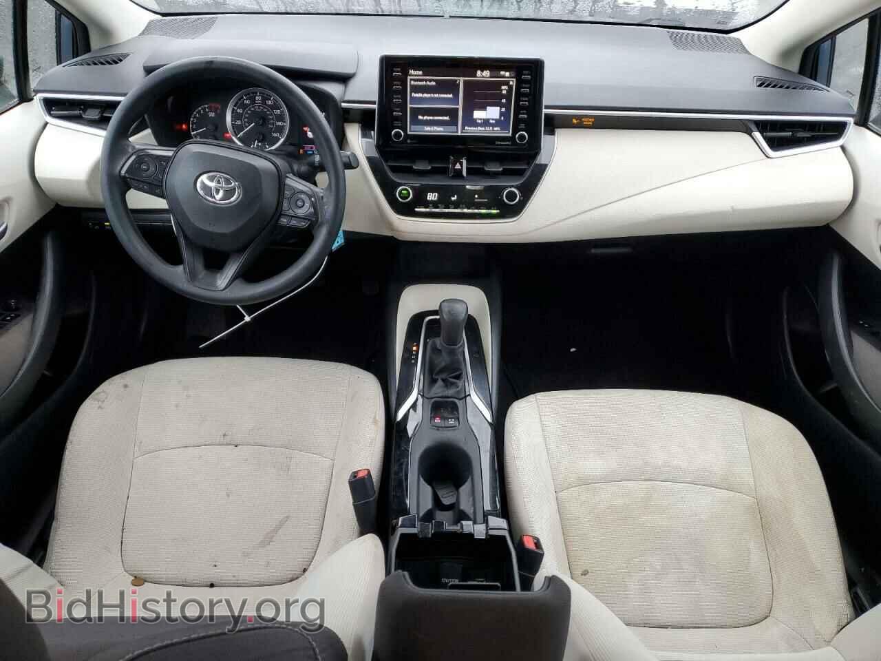 2021 TOYOTA COROLLA - VIN: 5YFEPMAE3MP149632 - Фото 8