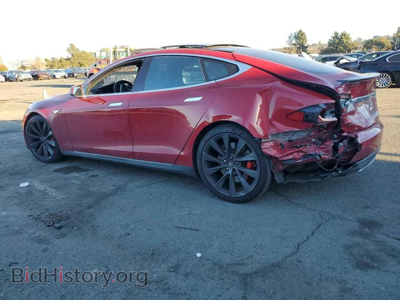 2015 TESLA MODEL S - VIN: 5YJSA1E40FF114095 - Photo 2