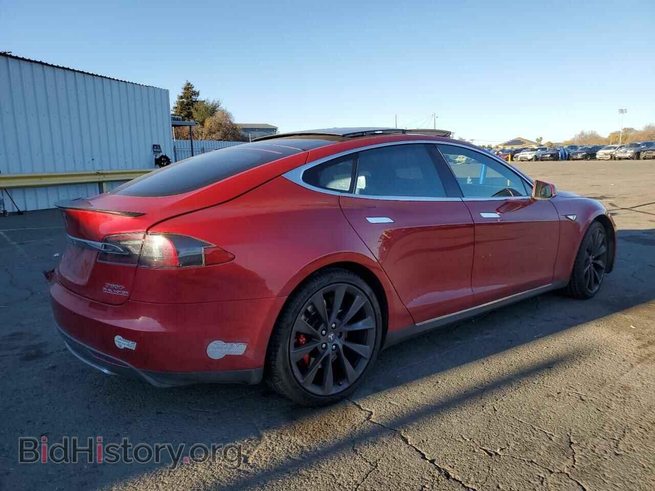 2015 TESLA MODEL S - VIN: 5YJSA1E40FF114095 - Photo 3