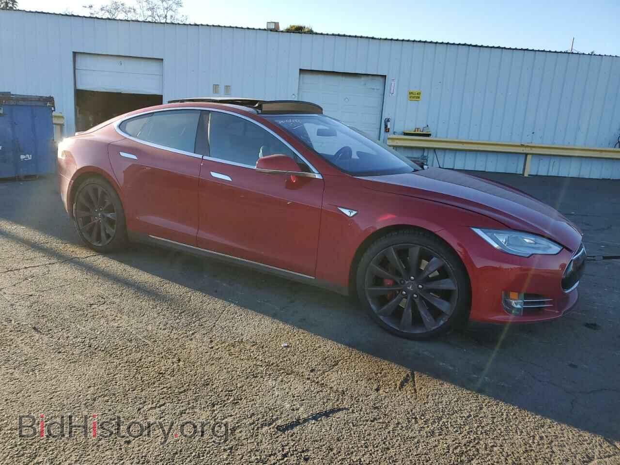 2015 TESLA MODEL S - VIN: 5YJSA1E40FF114095 - Photo 4
