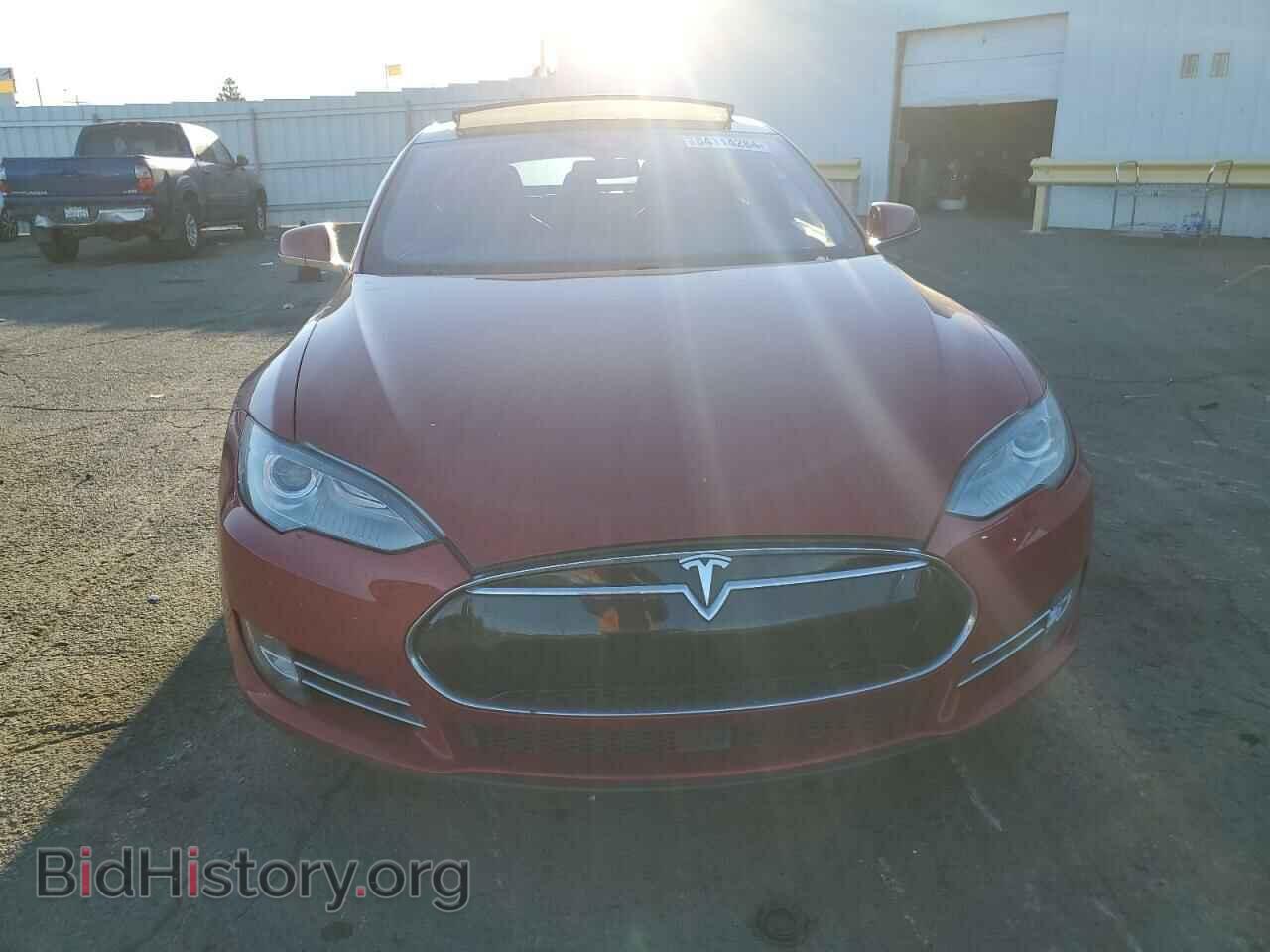 2015 TESLA MODEL S - VIN: 5YJSA1E40FF114095 - Photo 5