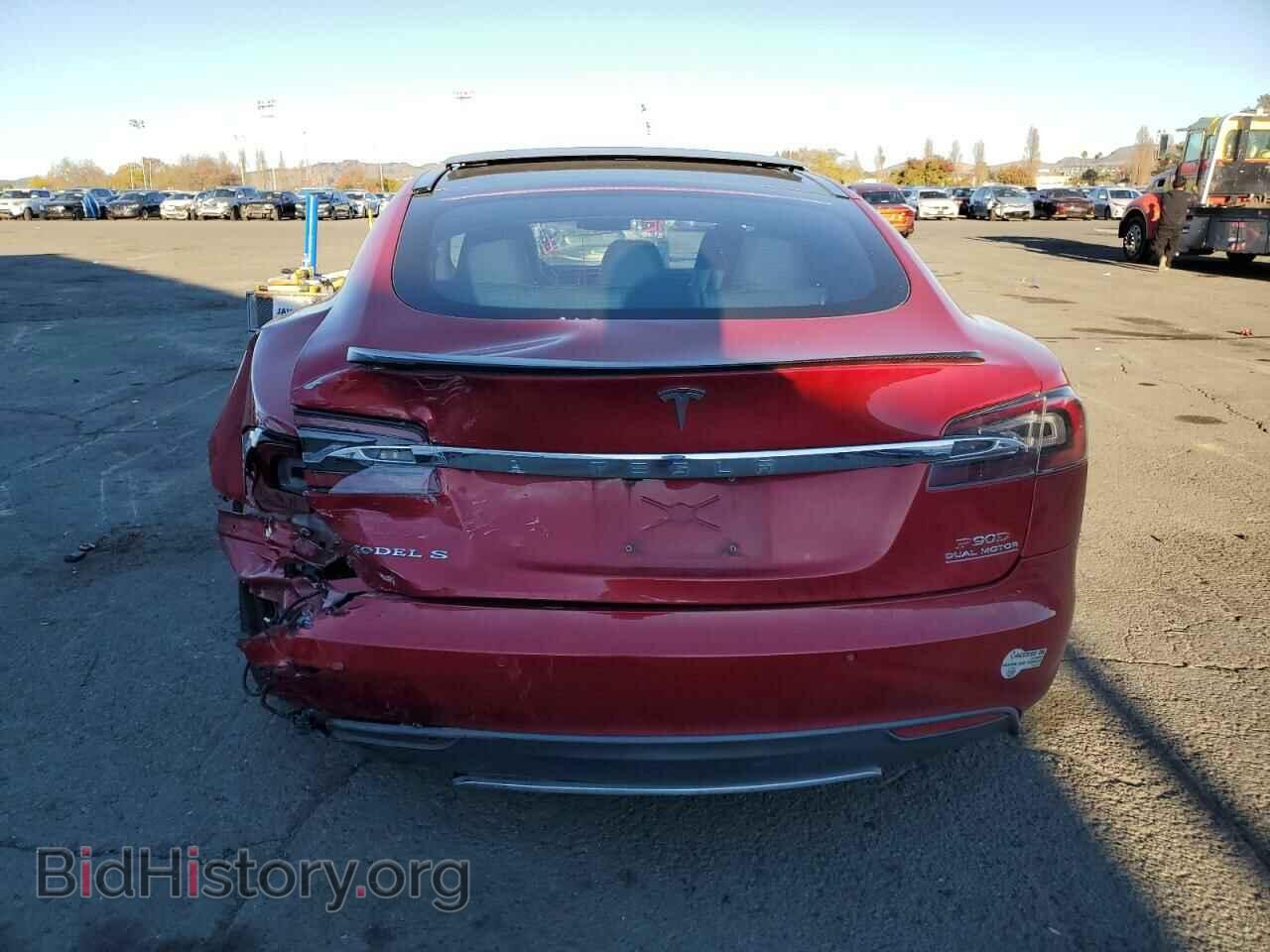2015 TESLA MODEL S - VIN: 5YJSA1E40FF114095 - Photo 6