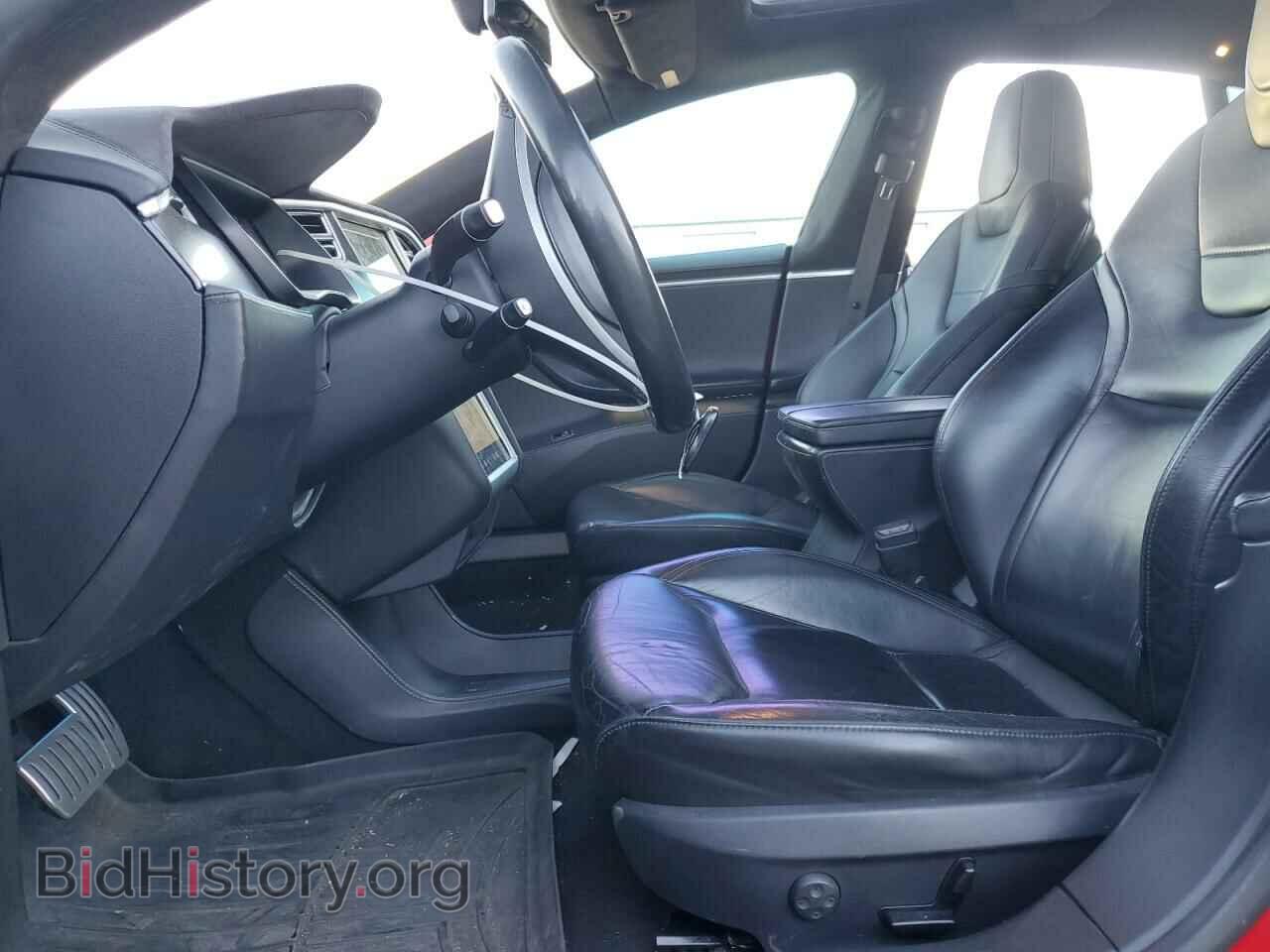 2015 TESLA MODEL S - VIN: 5YJSA1E40FF114095 - Photo 7