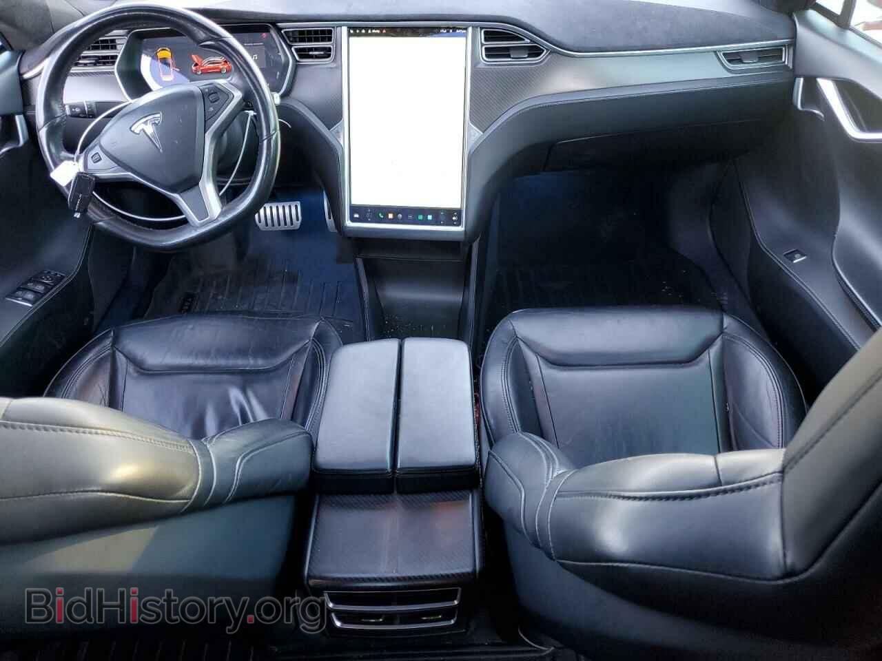 2015 TESLA MODEL S - VIN: 5YJSA1E40FF114095 - Photo 8