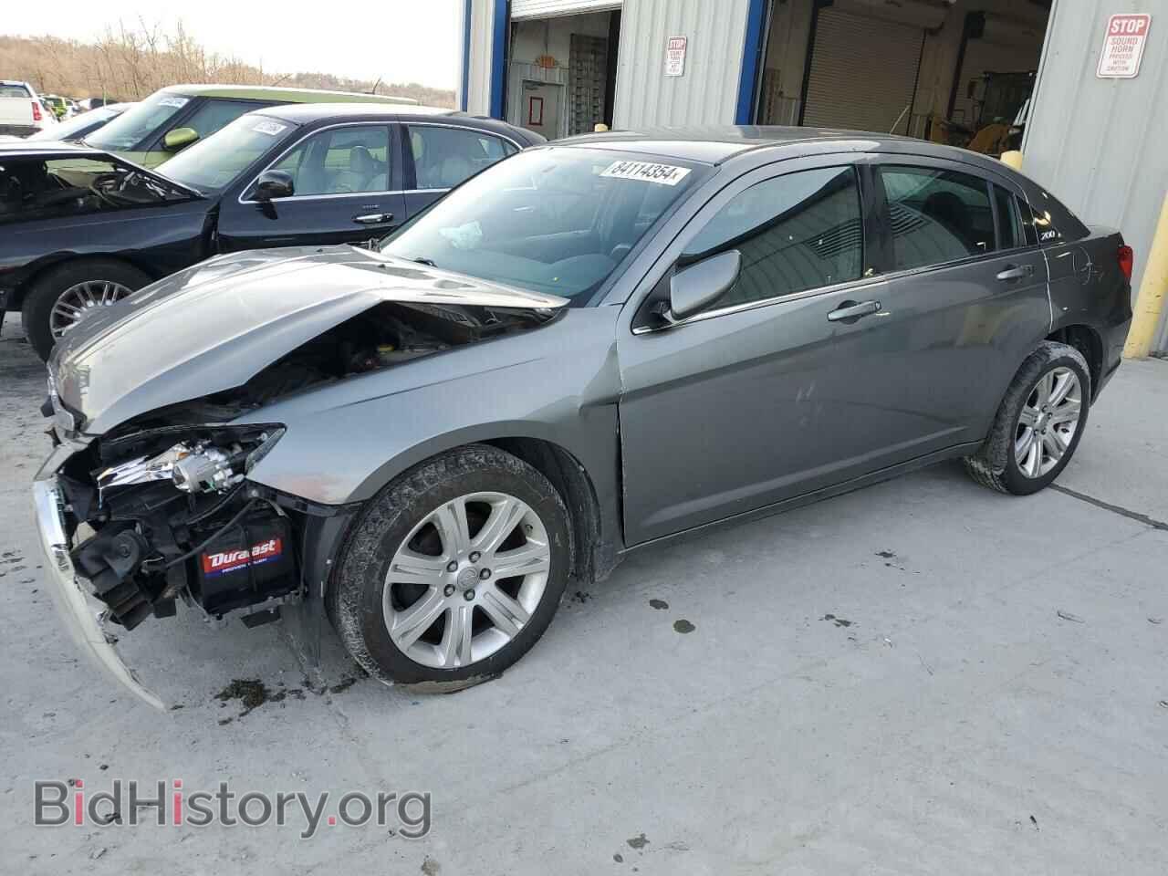 Фотография 1C3CCBBB5DN763854 - CHRYSLER 200 2013