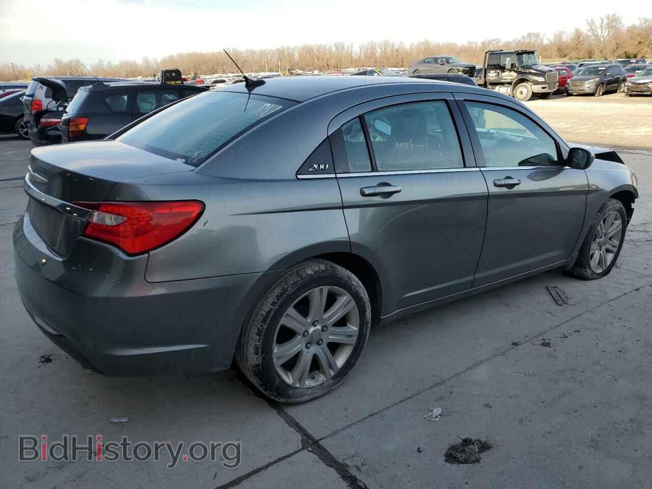 2013 CHRYSLER 200 - VIN: 1C3CCBBB5DN763854 - Фото 3