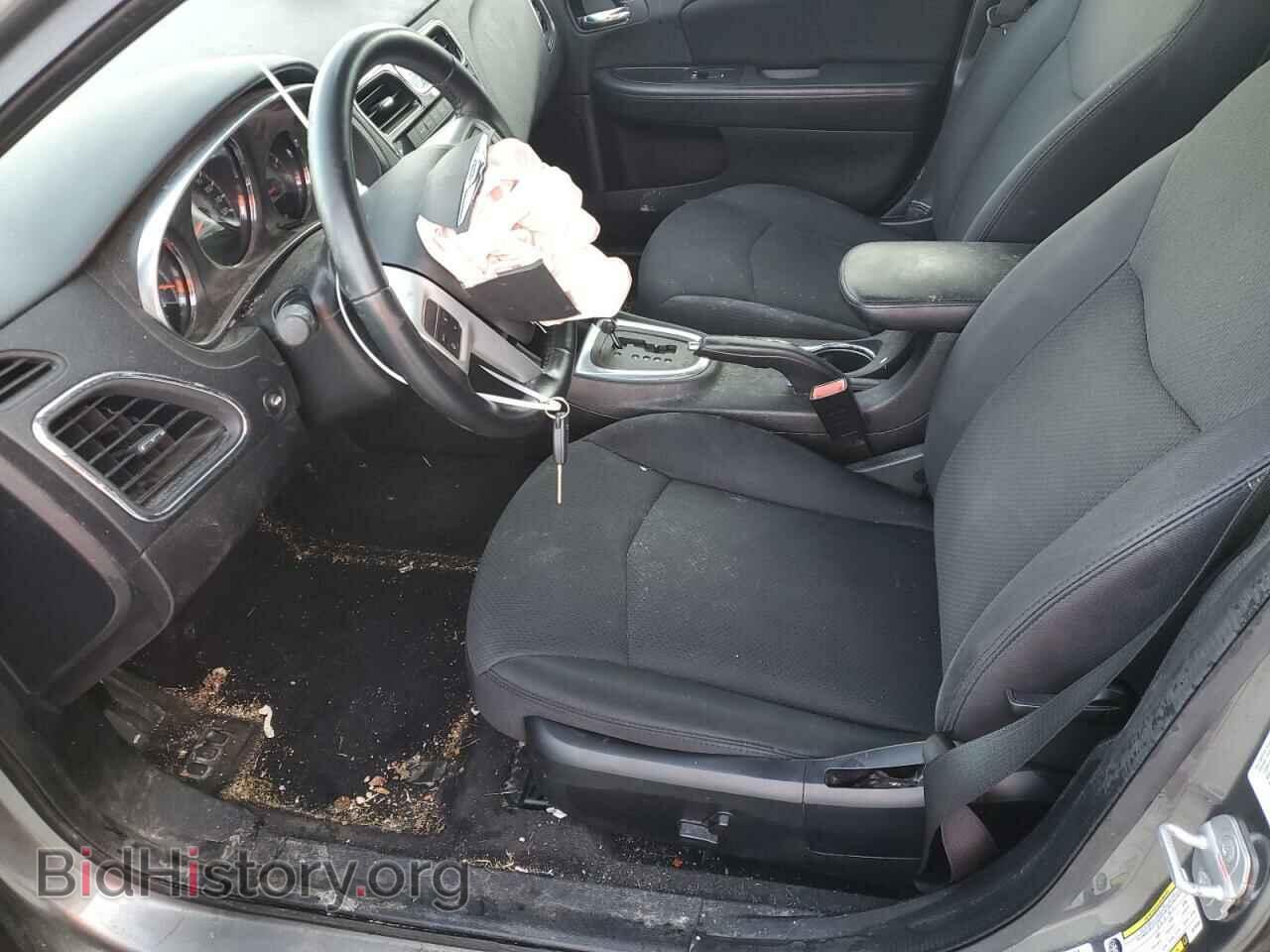 2013 CHRYSLER 200 - VIN: 1C3CCBBB5DN763854 - Фото 7