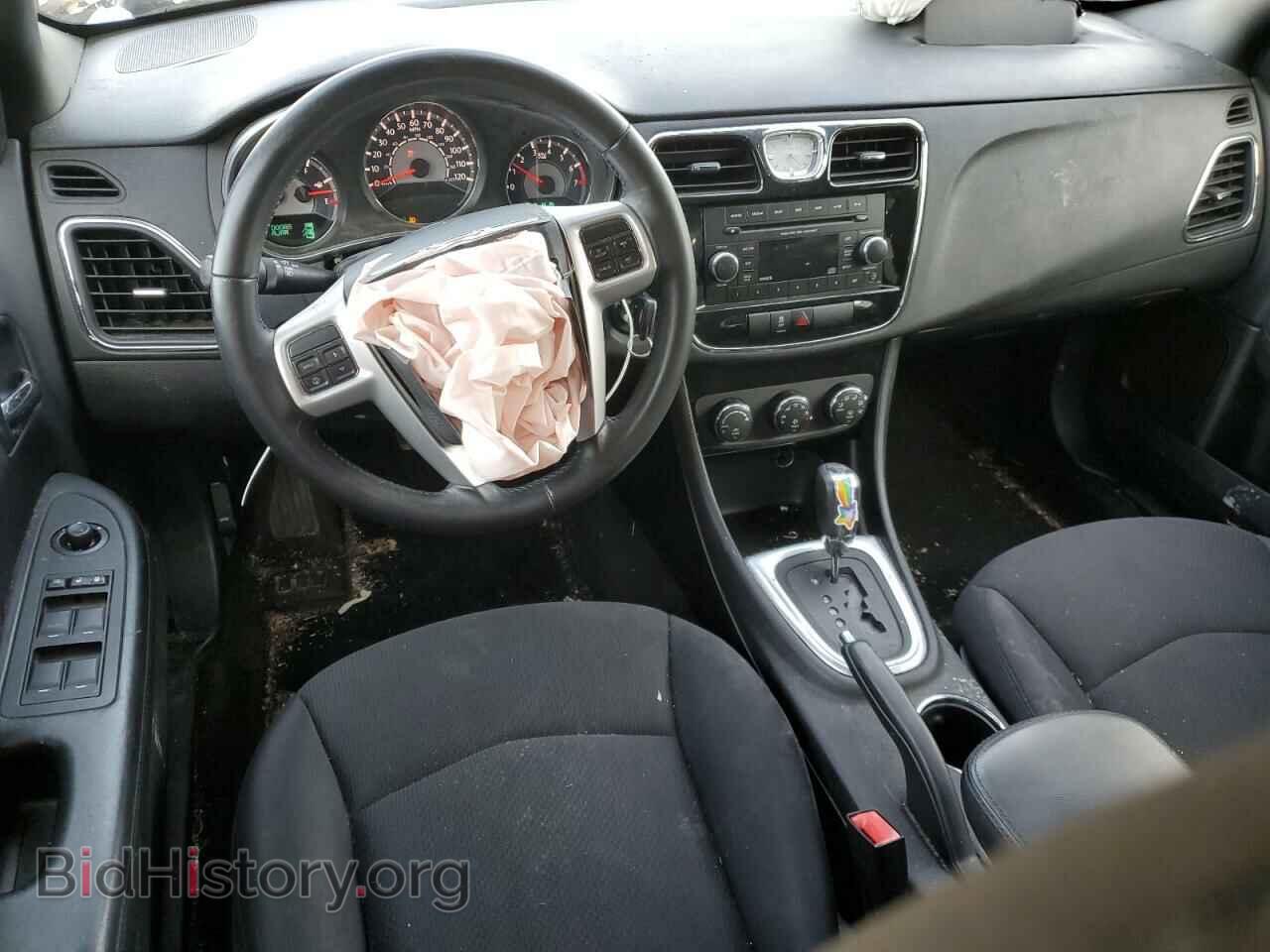 2013 CHRYSLER 200 - VIN: 1C3CCBBB5DN763854 - Фото 8