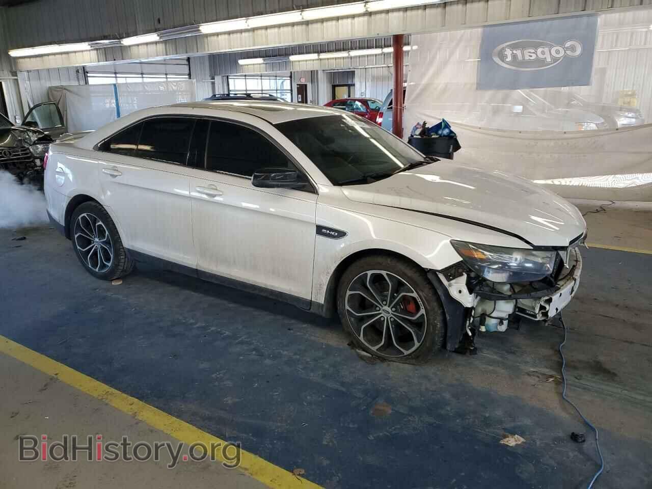 2013 FORD TAURUS - VIN: 1FAHP2KT1DG116229 - Photo 4
