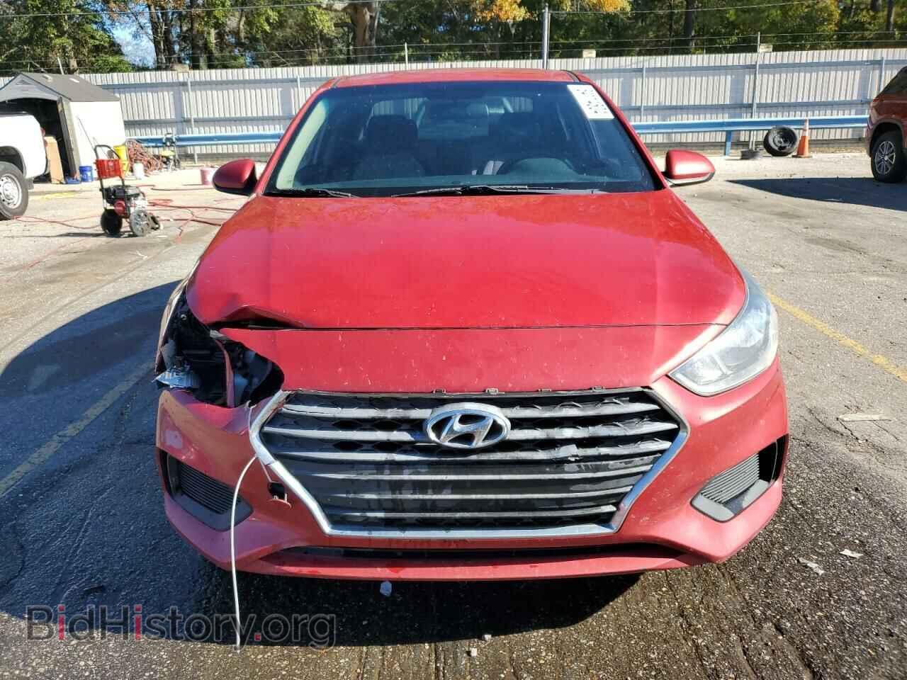 2018 HYUNDAI ACCENT - VIN: 3KPC24A37JE010668 - Фото 5
