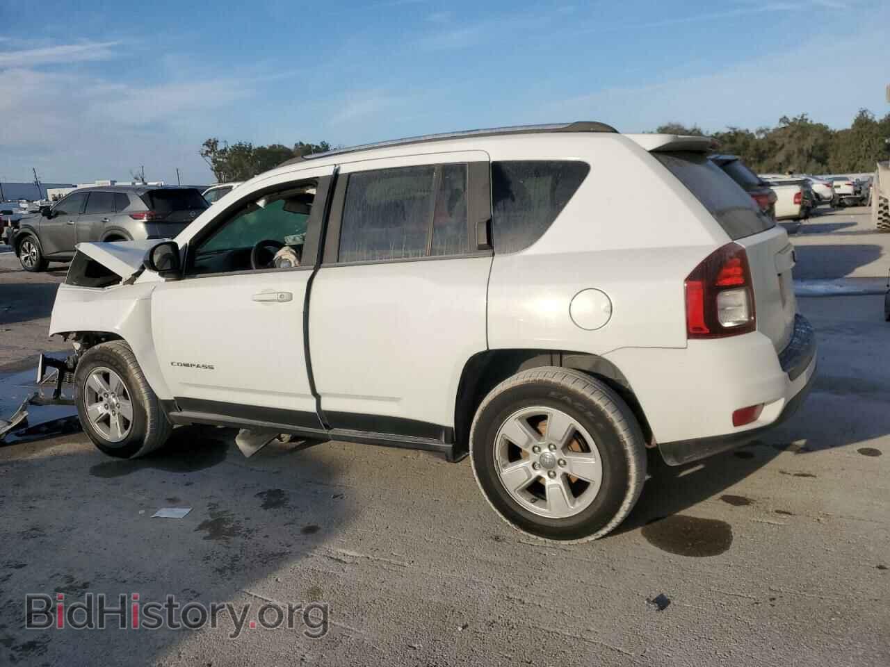 2014 JEEP COMPASS - VIN: 1C4NJCBA8ED777116 - Фото 2