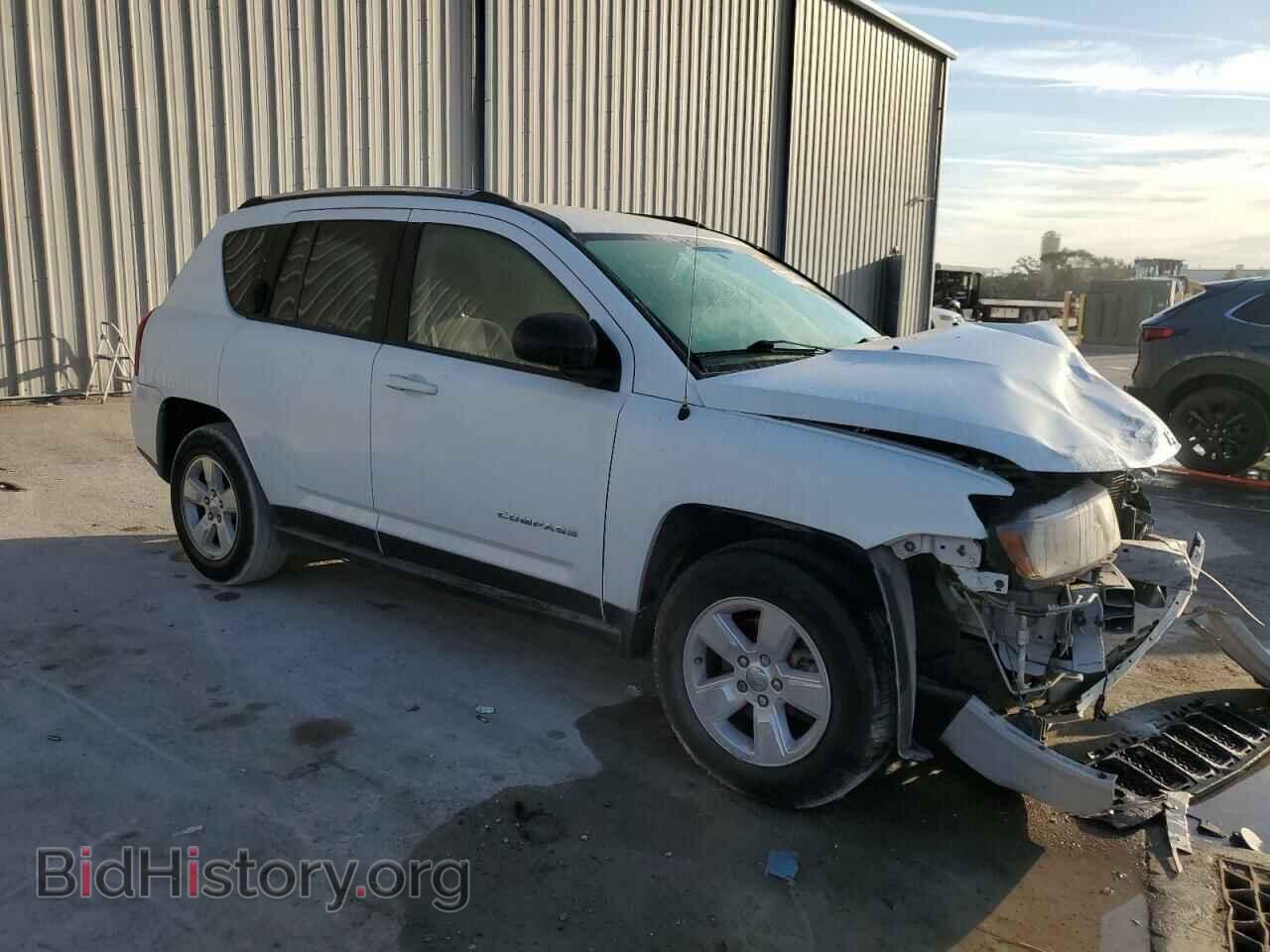 2014 JEEP COMPASS - VIN: 1C4NJCBA8ED777116 - Фото 4