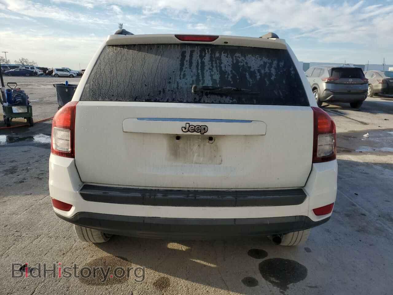 2014 JEEP COMPASS - VIN: 1C4NJCBA8ED777116 - Фото 6
