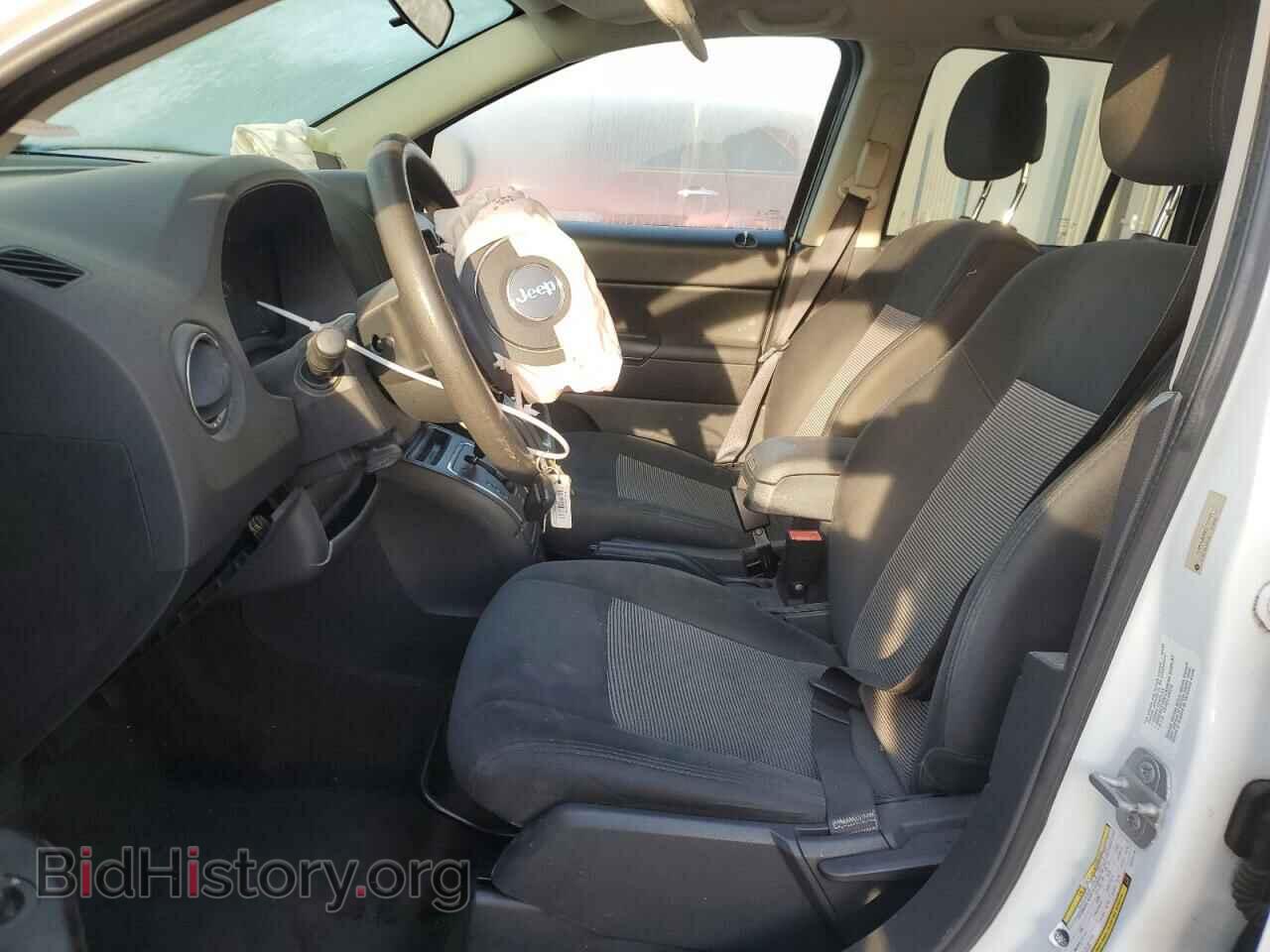 2014 JEEP COMPASS - VIN: 1C4NJCBA8ED777116 - Фото 7
