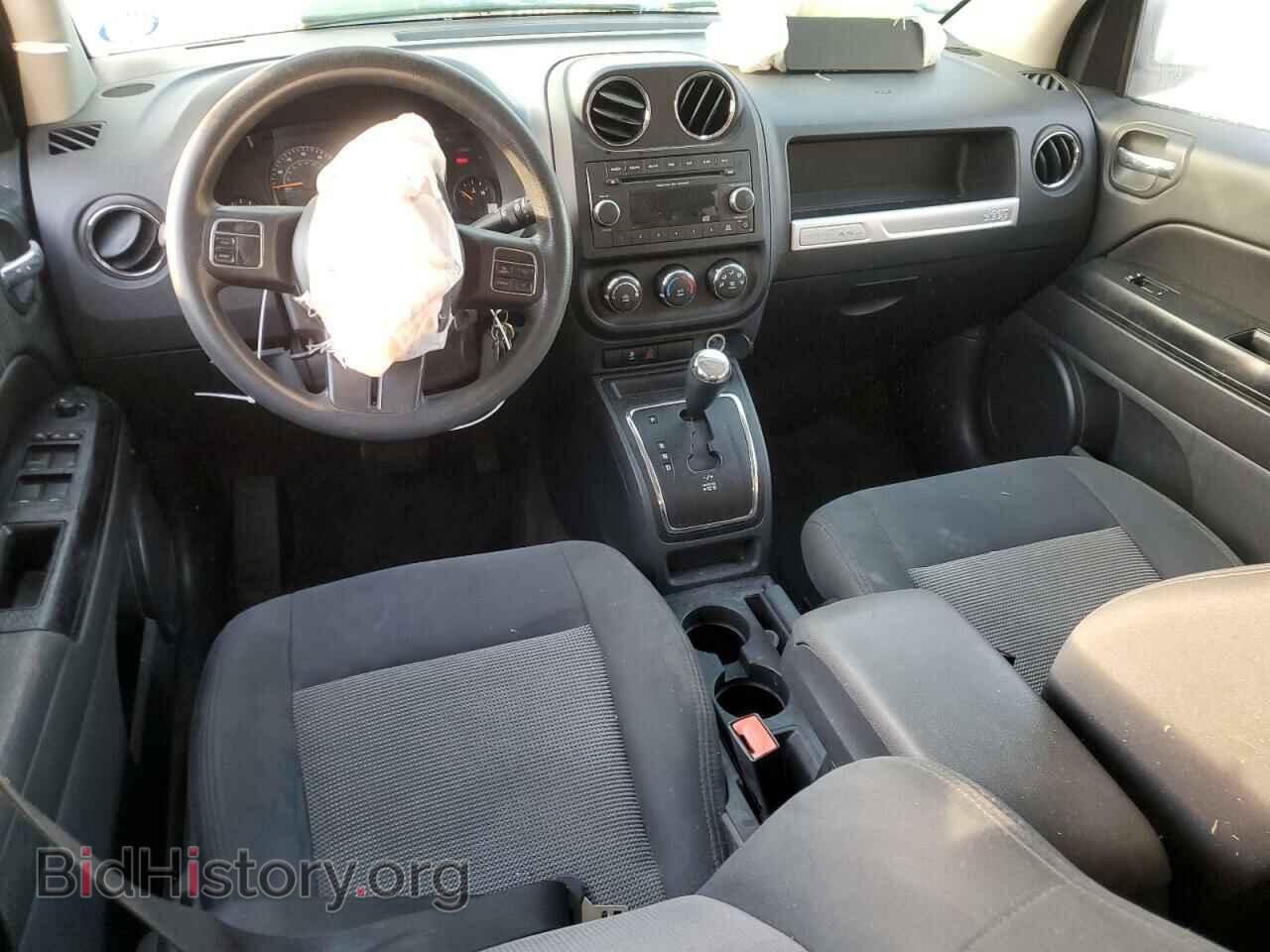 2014 JEEP COMPASS - VIN: 1C4NJCBA8ED777116 - Фото 8