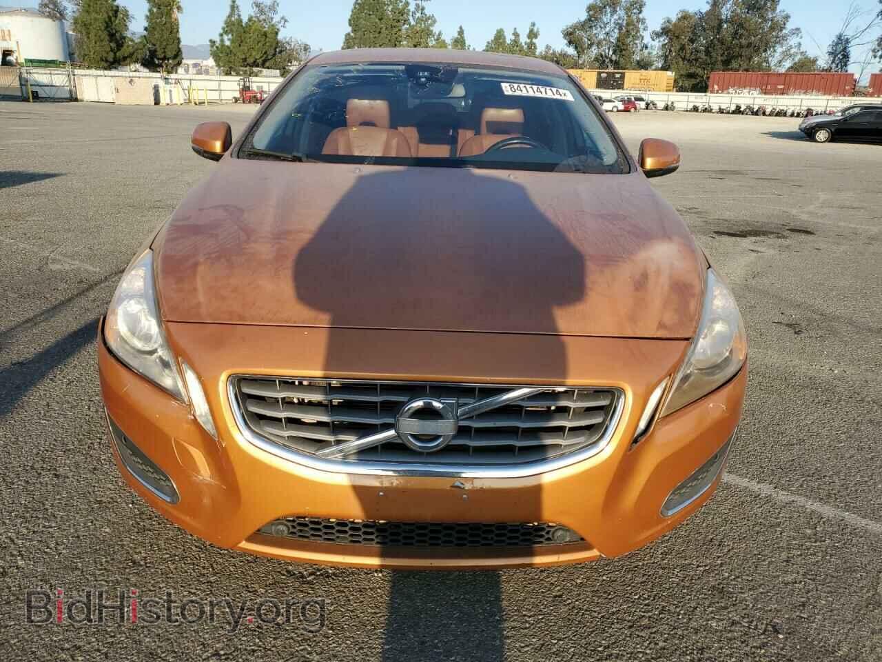 2012 VOLVO S60 - VIN: YV1622FS2C2031777 - Фото 5